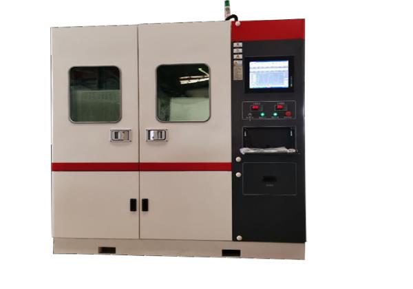 High temperature burst test stand