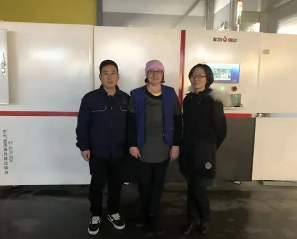 এয়ার ফিল্টার পারফরম্যান্স টেস্ট স্ট্যান্ড সফলভাবে ইনস্টল হয়েছে এবং রাশিয়ায...