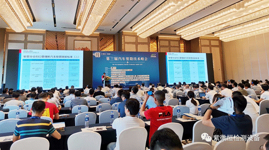 Ziwei টেস্ট তৃতীয় স্বয়ংচালিত পাইপলাইন প্রযুক্তি সামিট 2019 এ অংশ নিয়েছে