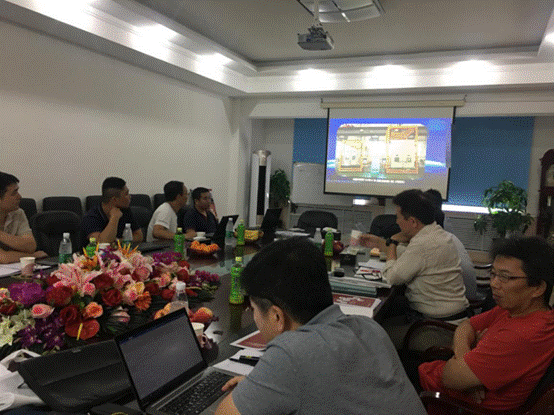 জাপানি বিখ্যাত এন্টারপ্রাইজ প্রতিনিধি তদন্তের জন্য জাইউই টেস্টে এসেছিল