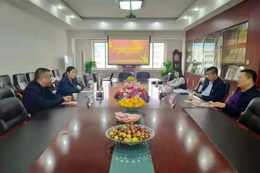 ইউহং জেলার রাজনৈতিক পরামর্শমূলক সম্মেলনের চেয়ারম্যান দ্য কোম্পানিটি পরিদর্শন...