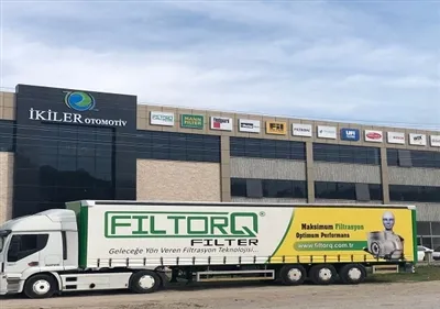 তুরস্ক গ্রাহক Filtorq Filtre আমাদের কোম্পানি পরিদর্শন করুন