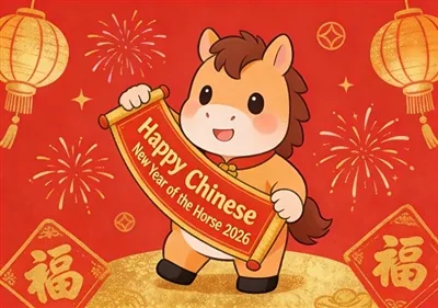 আপনাকে আন্তরিক ধন্যবাদ এবং বসন্ত উৎসবের ছুটির ঘোষণা